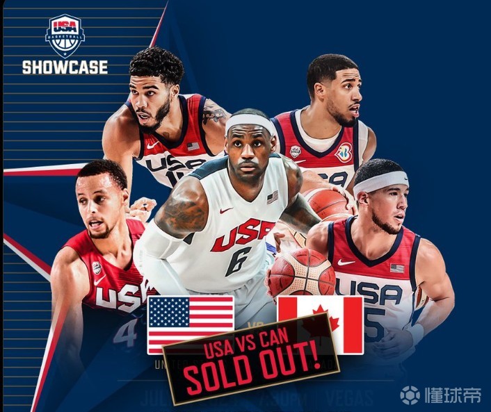 美国加拿大篮球比赛
